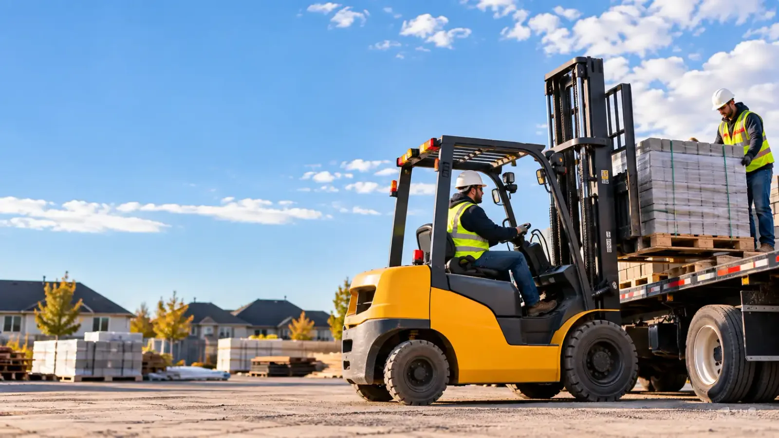 Forklift Rental in Nunapitchuk, AK